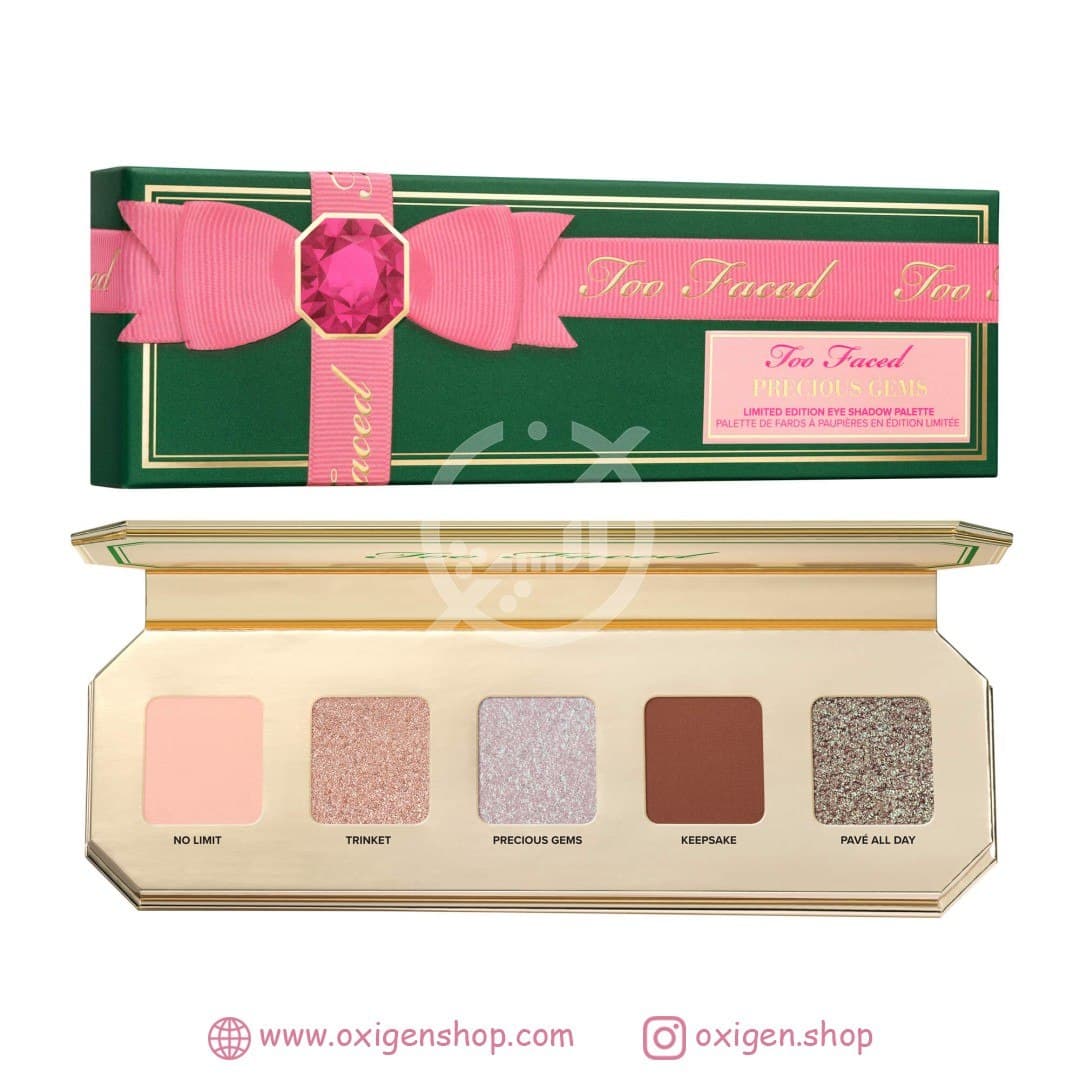 پالت سایه توفیسد مدل Precious Gems پالت سایه توفیسد مدل Precious Gems