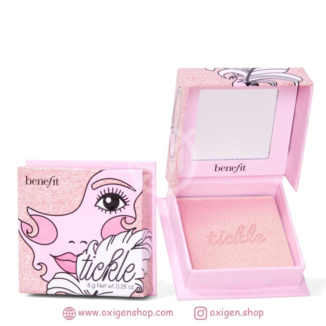 هایلایتر پودری بنفیت مدل Tickle هایلایتر پودری بنفیت مدل Tickle