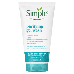 ژل شوینده صورت سیمپل مدل Daily Skin Detox ژل شوینده صورت سیمپل مدل Daily Skin Detox