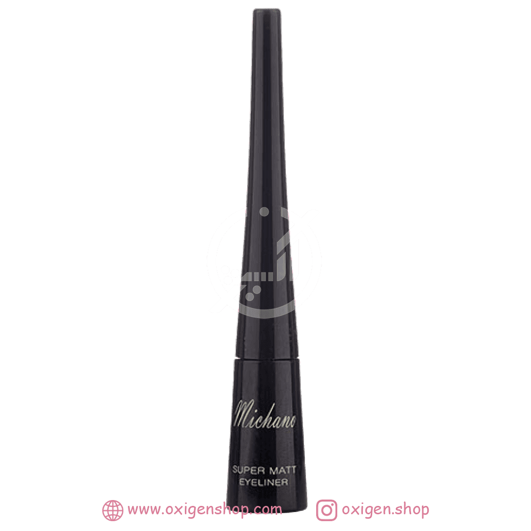خط چشم مایع میچانو مدل super matte خط چشم مایع میچانو مدل super matte