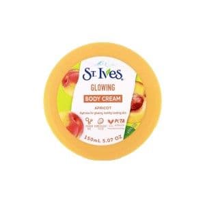 کرم بدن زردآلو سنت ایوز مدل Glowing کرم بدن زردآلو سنت ایوز مدل Glowing