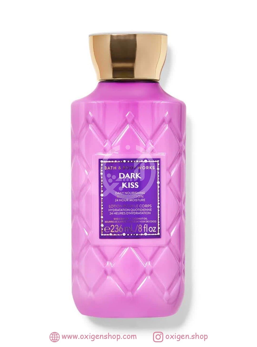 لوسیون بدن بث اند بادی ورکز مدل dark kiss لوسیون بدن بث اند بادی ورکز مدل dark kiss