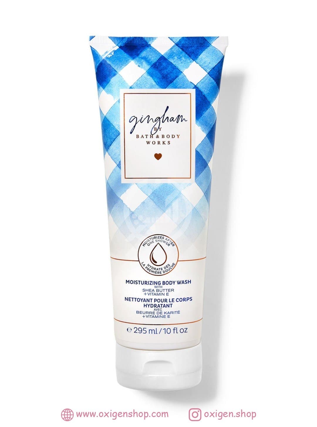 شوینده بدن بث اند بادی ورکز مدل Gingham شوینده بدن بث اند بادی ورکز مدل Gingham