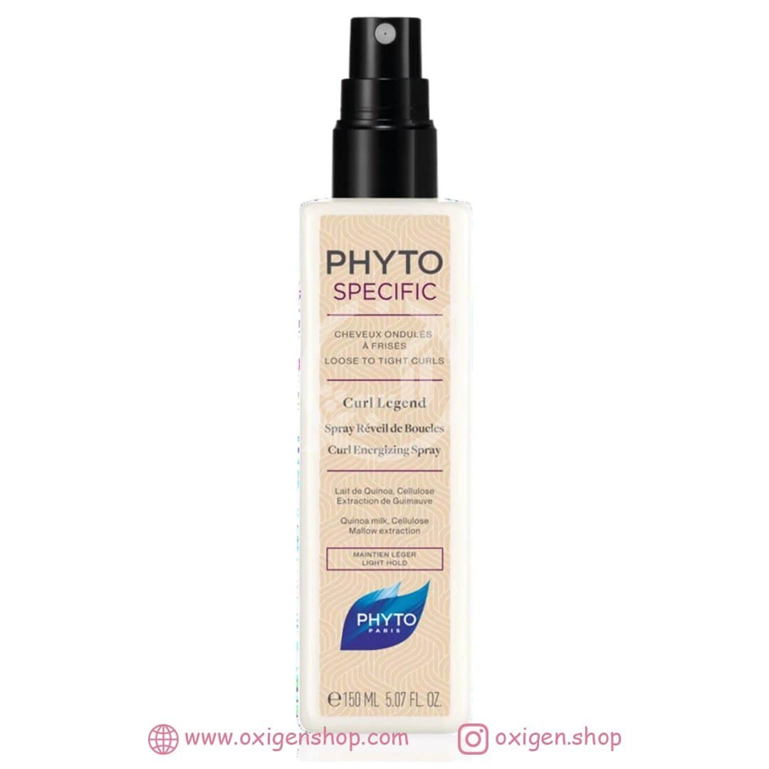 اسپری انرژی زا موهای فر فیتو اسپری انرژی زا موهای فر فیتو