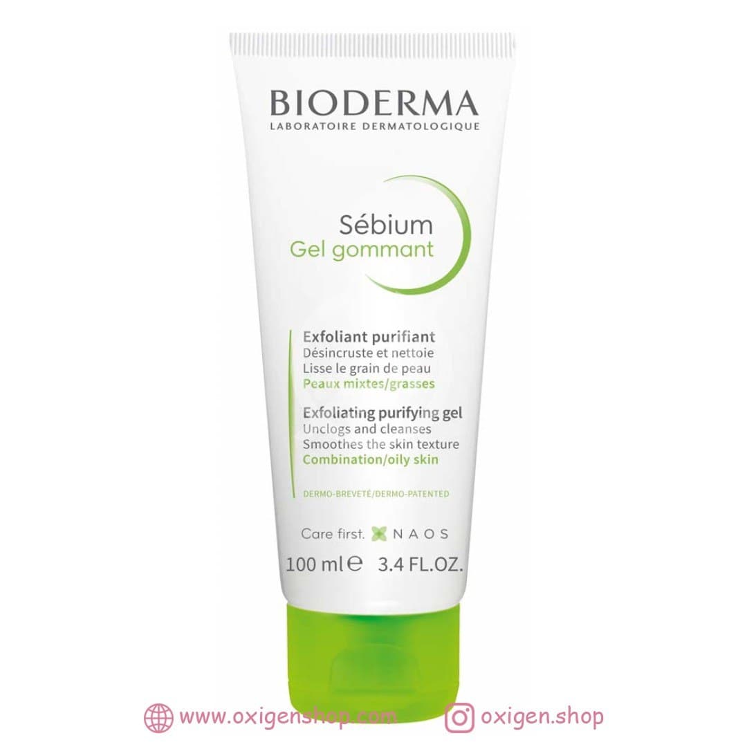 ژل لایه بردار بایودرما مدل SÉBIUM ژل لایه بردار بایودرما مدل SÉBIUM
