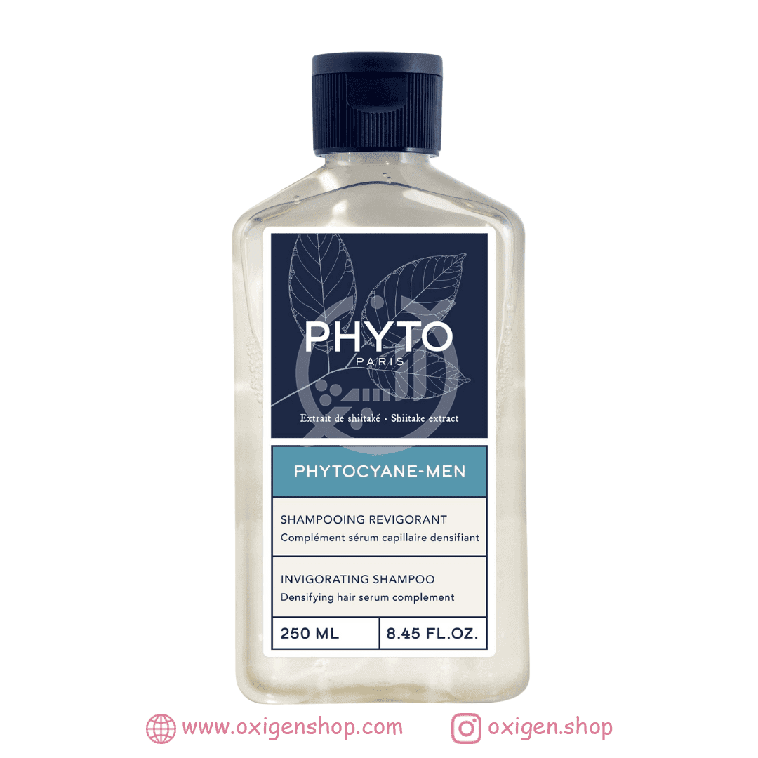 شامپو تقویت کننده مردانه فیتو مدل PHYTOCYANE شامپو تقویت کننده مردانه فیتو مدل PHYTOCYANE