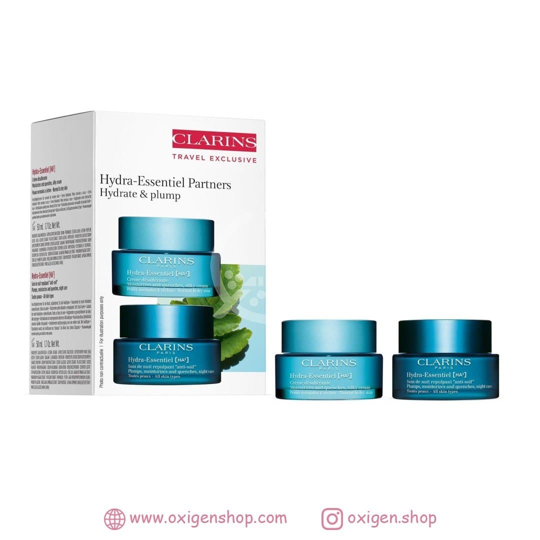 ست آبرسان کلارنس مدل Hydra Essentiel ست آبرسان کلارنس مدل Hydra Essentiel