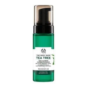 فوم شوینده صورت بادی شاپ مدل tea tree فوم شوینده صورت بادی شاپ مدل tea tree