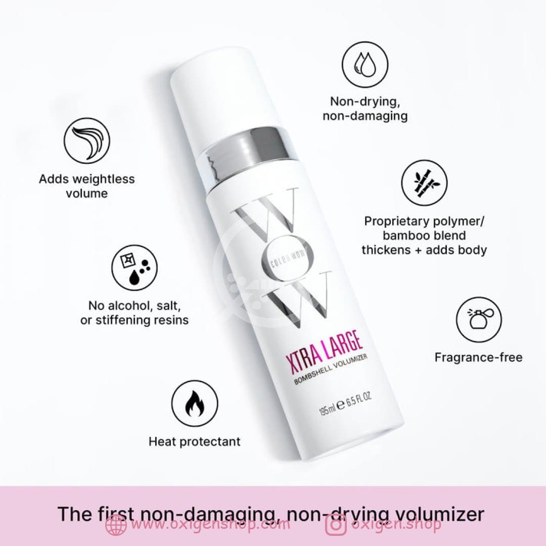 اسپری حجم دهنده مو کالر واو مدل Bombshell اسپری حجم دهنده مو کالر واو مدل Bombshell