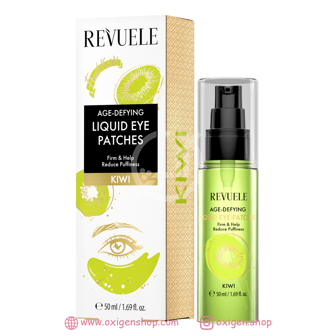 پچ مایع دور چشم ریول مدل KIWI پچ مایع دور چشم ریول مدل KIWI