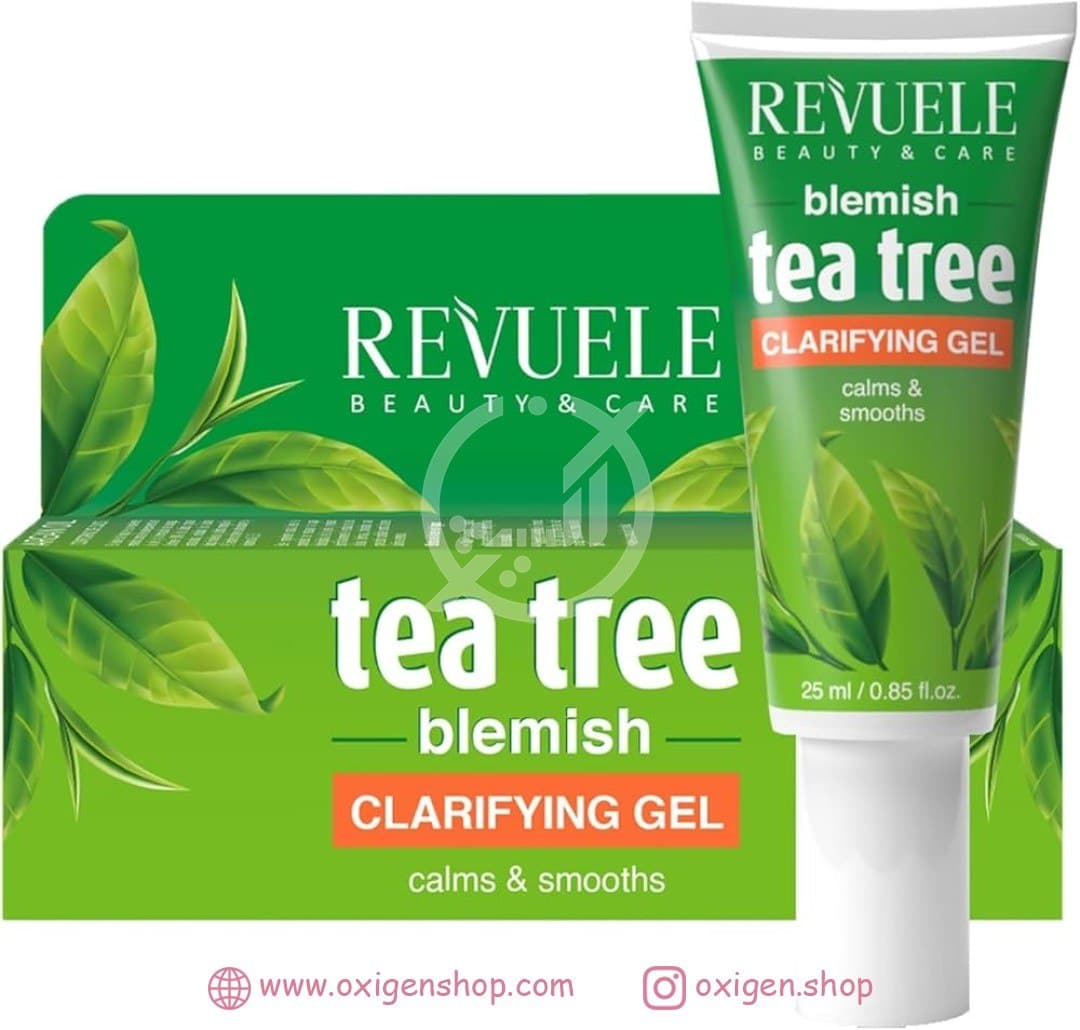 ژل ضد جوش ریول مدل tea tree ژل ضد جوش ریول مدل tea tree