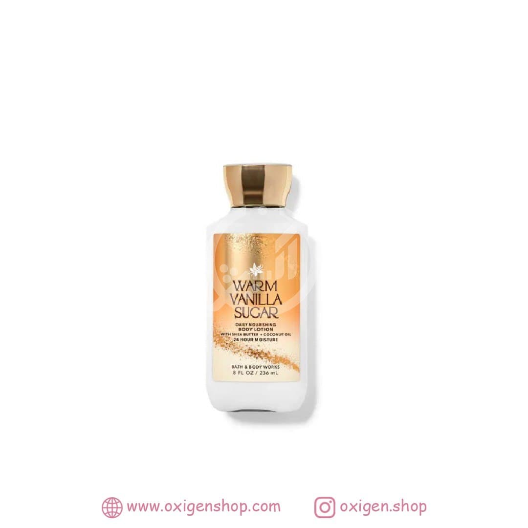 شاورژل بث اند بادی ورکز مدل Warm Vanilla Sugar شاورژل بث اند بادی ورکز مدل Warm Vanilla Sugar