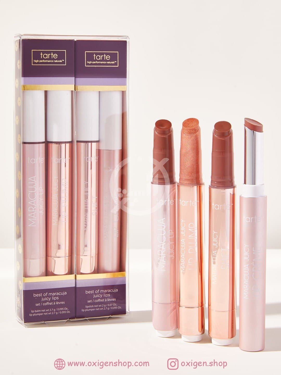 ست بالم لب رنگی تارت مدل best of maracuja juicy (جدا از ست) ست بالم لب رنگی تارت مدل best of maracuja juicy (جدا از ست)