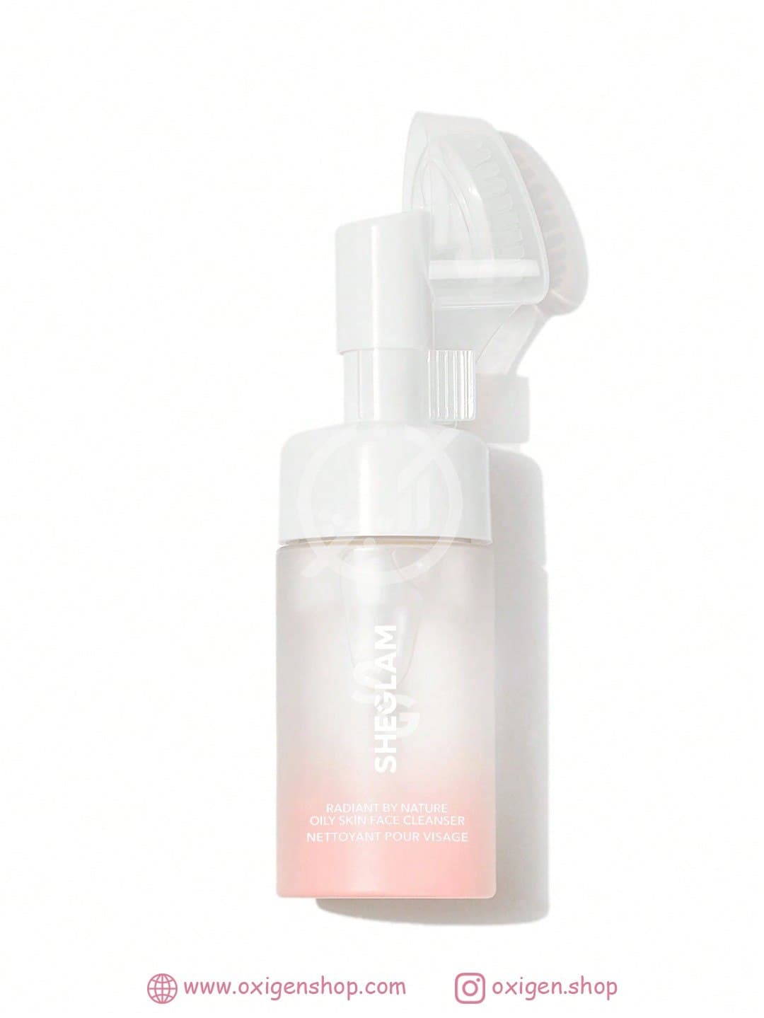 فوم شوینده صورت شیگلم مدل Dusty Pink فوم شوینده صورت شیگلم مدل Dusty Pink