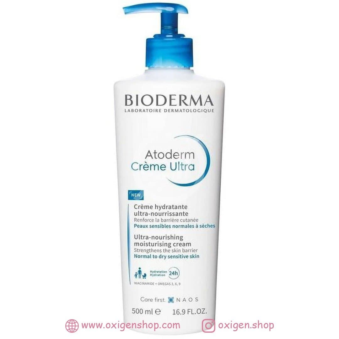 کرم مرطوب کننده بایودرما مدل Atoderm کرم مرطوب کننده بایودرما مدل Atoderm