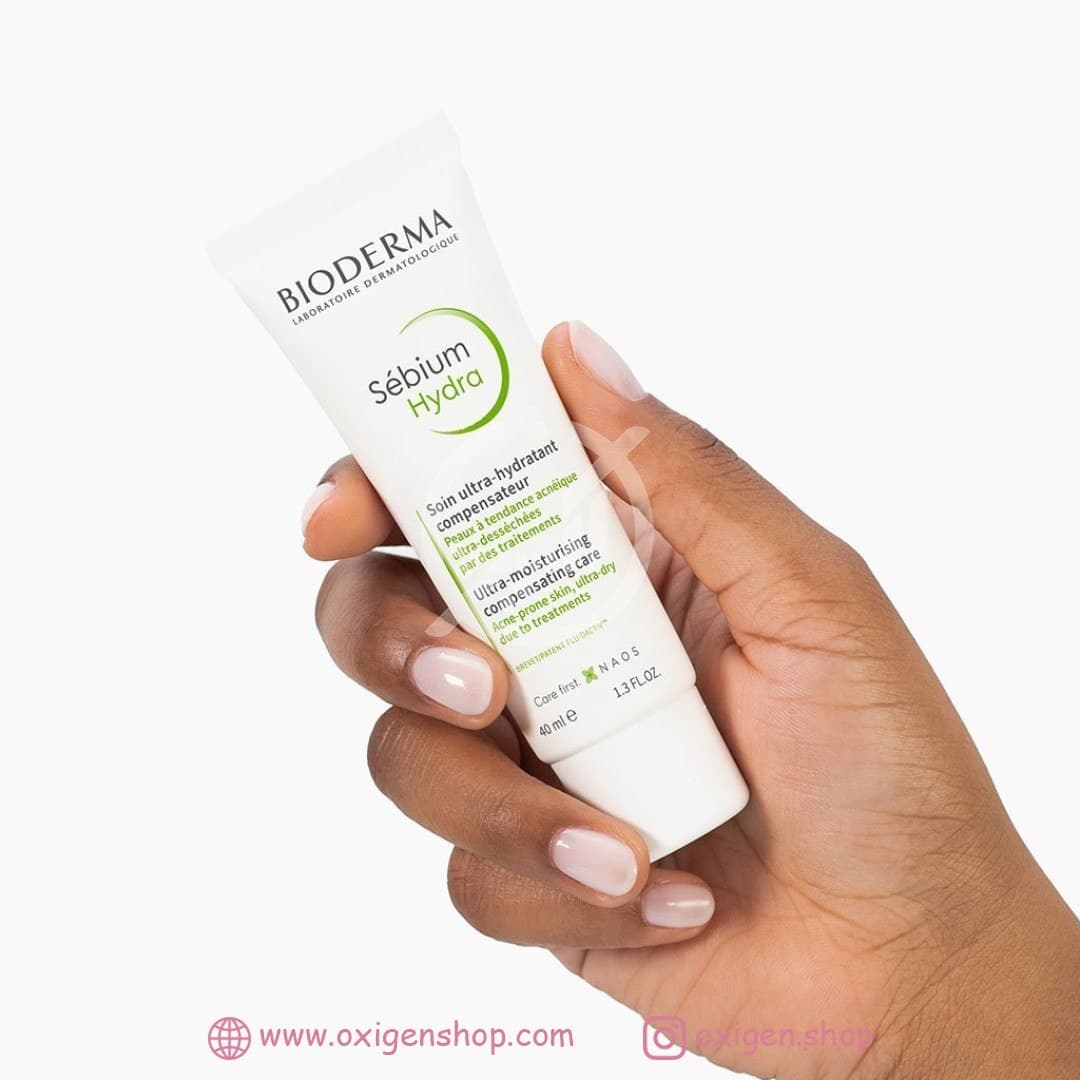 کرم آبرسان بایودرما مدل Sébium Hydra کرم آبرسان بایودرما مدل Sébium Hydra