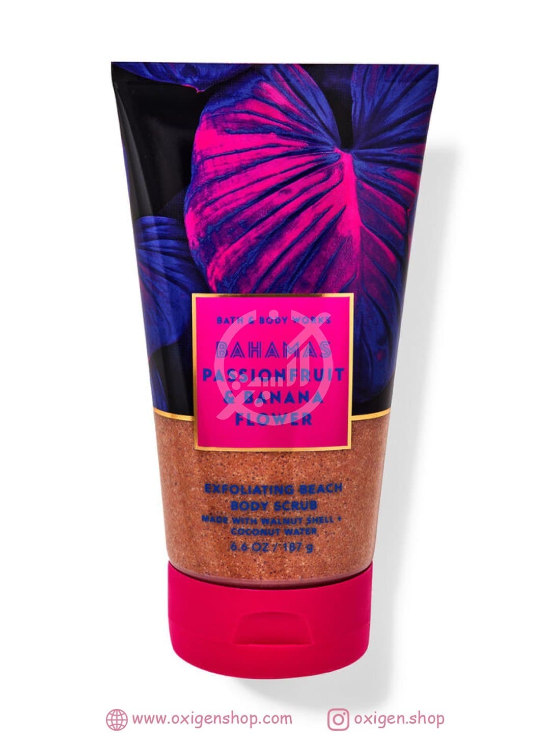 اسکراب بدن بث اند بادی ورکز مدل Bahamas Passionfruit & Banana Flower اسکراب بدن بث اند بادی ورکز مدل Bahamas Passionfruit & Banana Flower