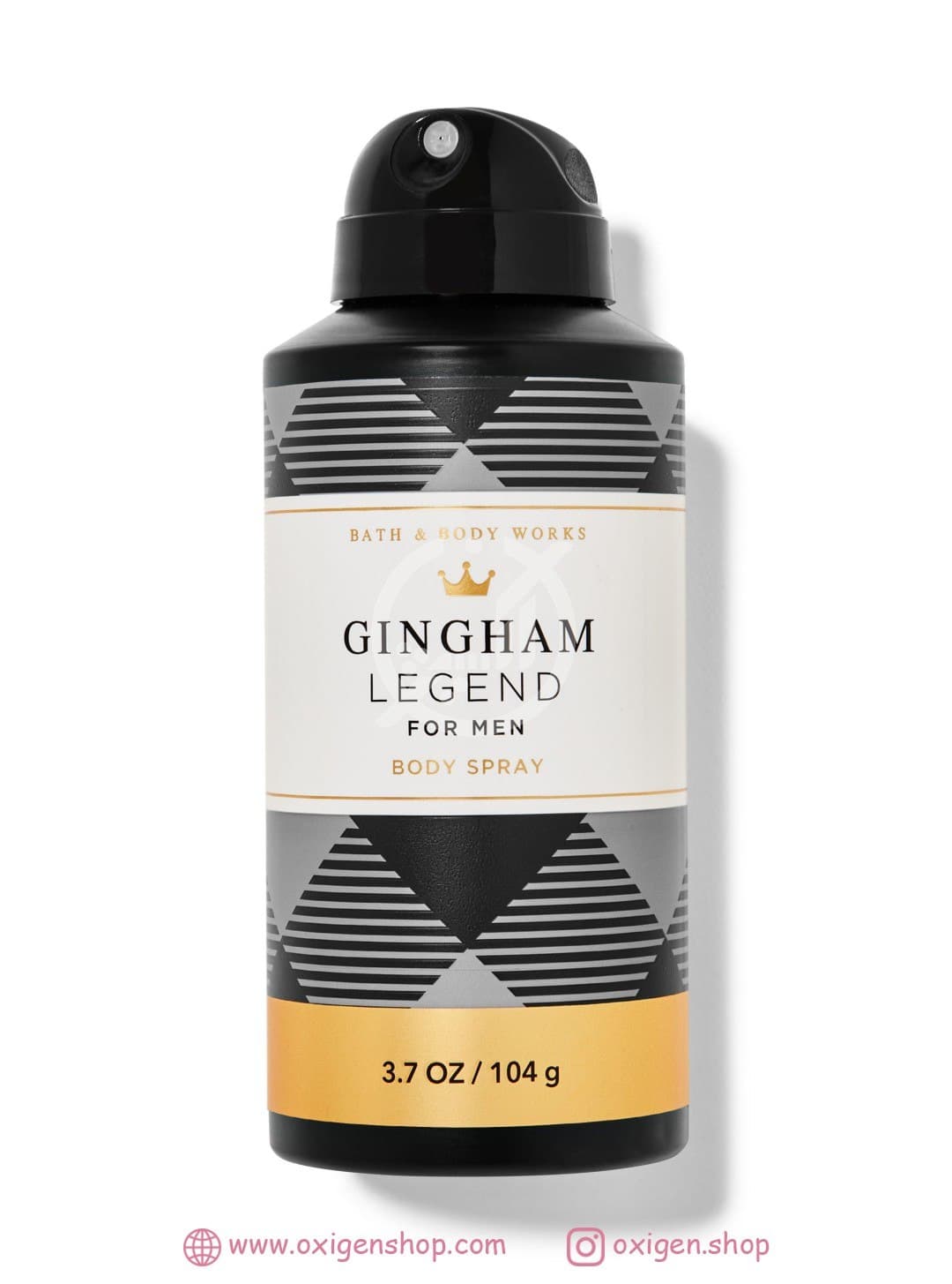 اسپری بدن مردانه بث اند بادی ورکز مدل Gingham Legend اسپری بدن مردانه بث اند بادی ورکز مدل Gingham Legend