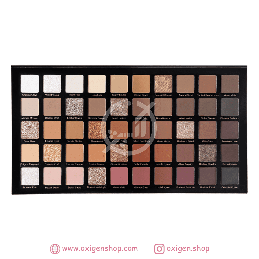 پالت سایه چشم فوراور 52 مدل Color Me Out- CMO003 پالت سایه چشم فوراور 52 مدل Color Me Out- CMO003