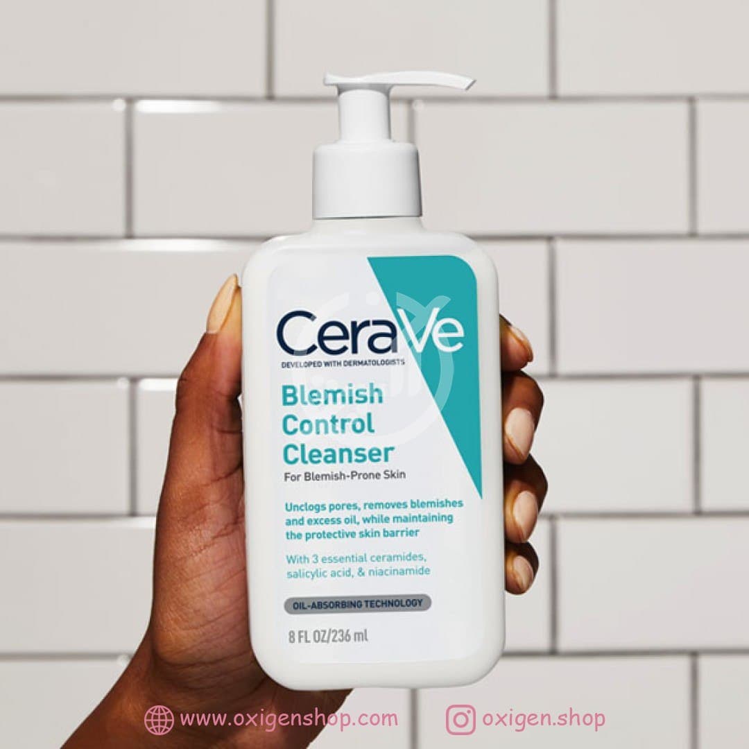 شوینده صورت سراوی مدل Blemish Control شوینده صورت سراوی مدل Blemish Control