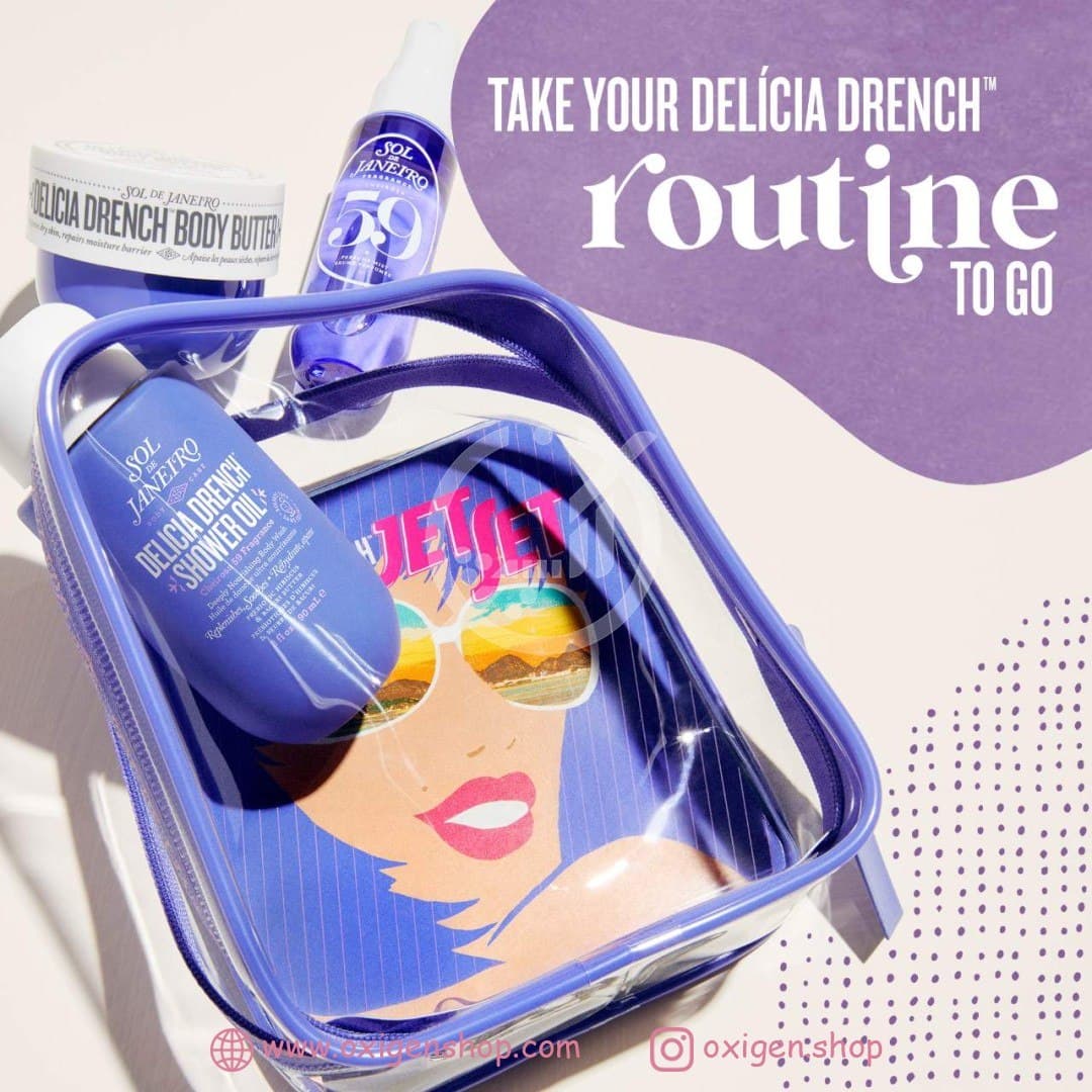 ست مسافرتی سول دو ژانیرو مدل delicia drench ست مسافرتی سول دو ژانیرو مدل delicia drench