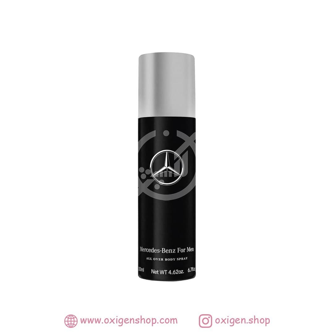 اسپری بدن مردانه مرسدس بنز اسپری بدن مردانه مرسدس بنز