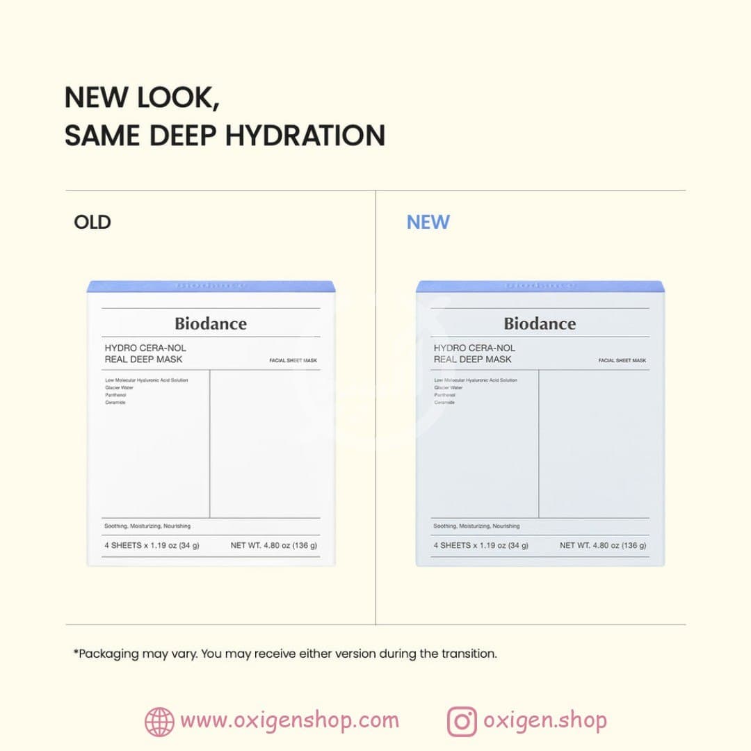 ماسک هیدروژلی بایودنس مدل Hydro Cera-nol ماسک هیدروژلی بایودنس مدل Hydro Cera-nol