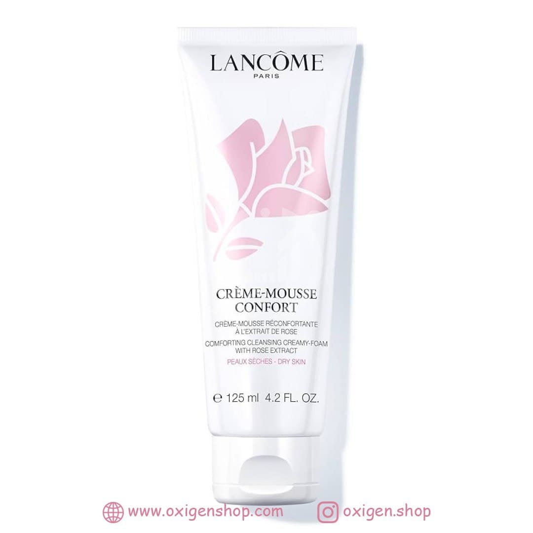 فوم شستشو صورت لانکوم مدل Confort فوم شستشو صورت لانکوم مدل Confort