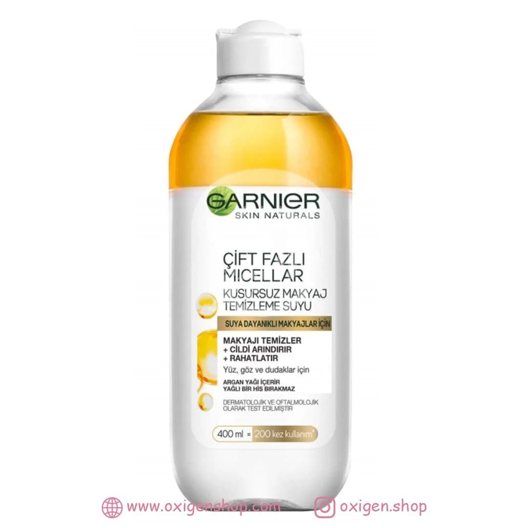 میسلارواتر دوفاز گارنیر میسلارواتر دوفاز گارنیر