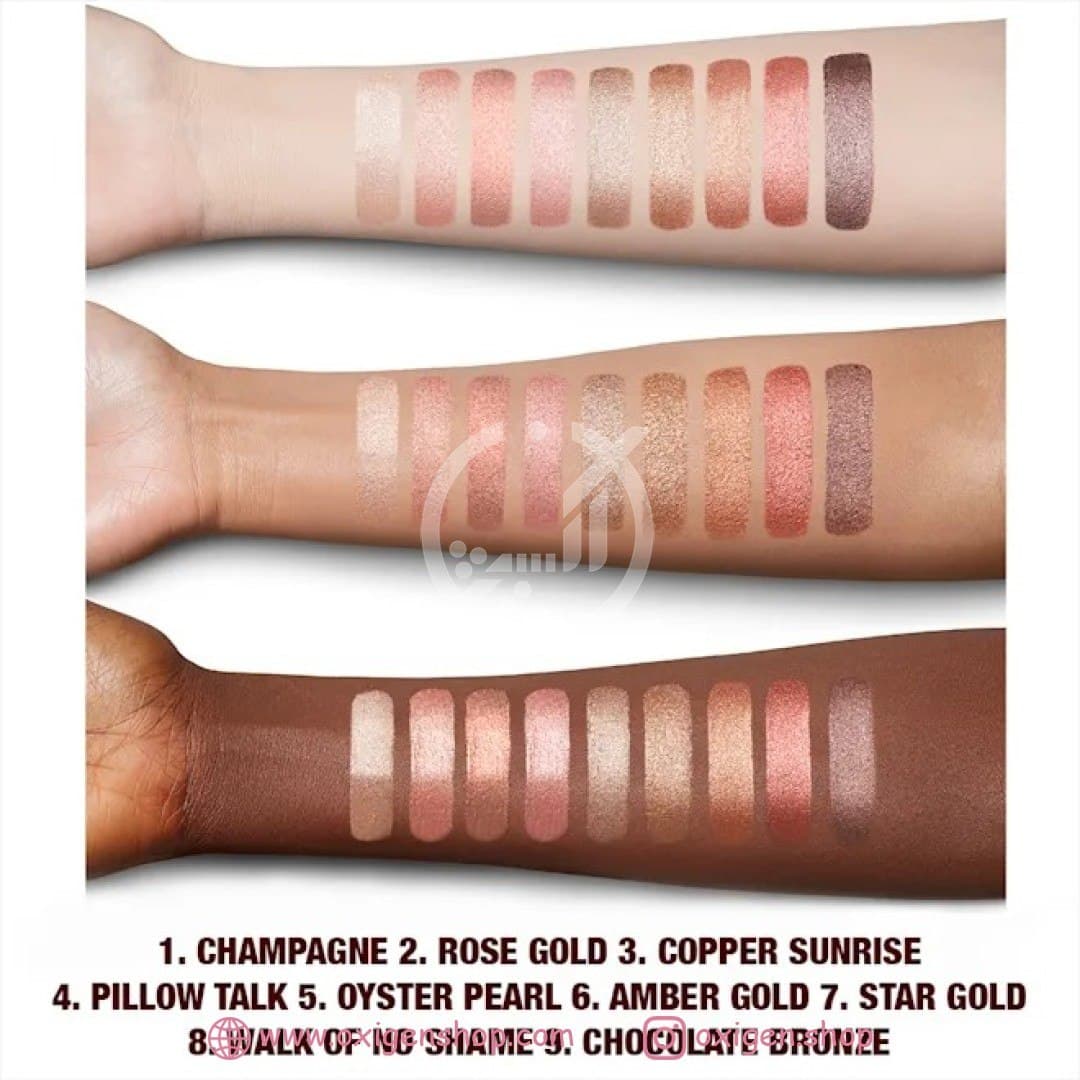 سایه چشم کرمی شارلوت تیلبری مدل EYES TO MESMERISE سایه چشم کرمی شارلوت تیلبری مدل EYES TO MESMERISE