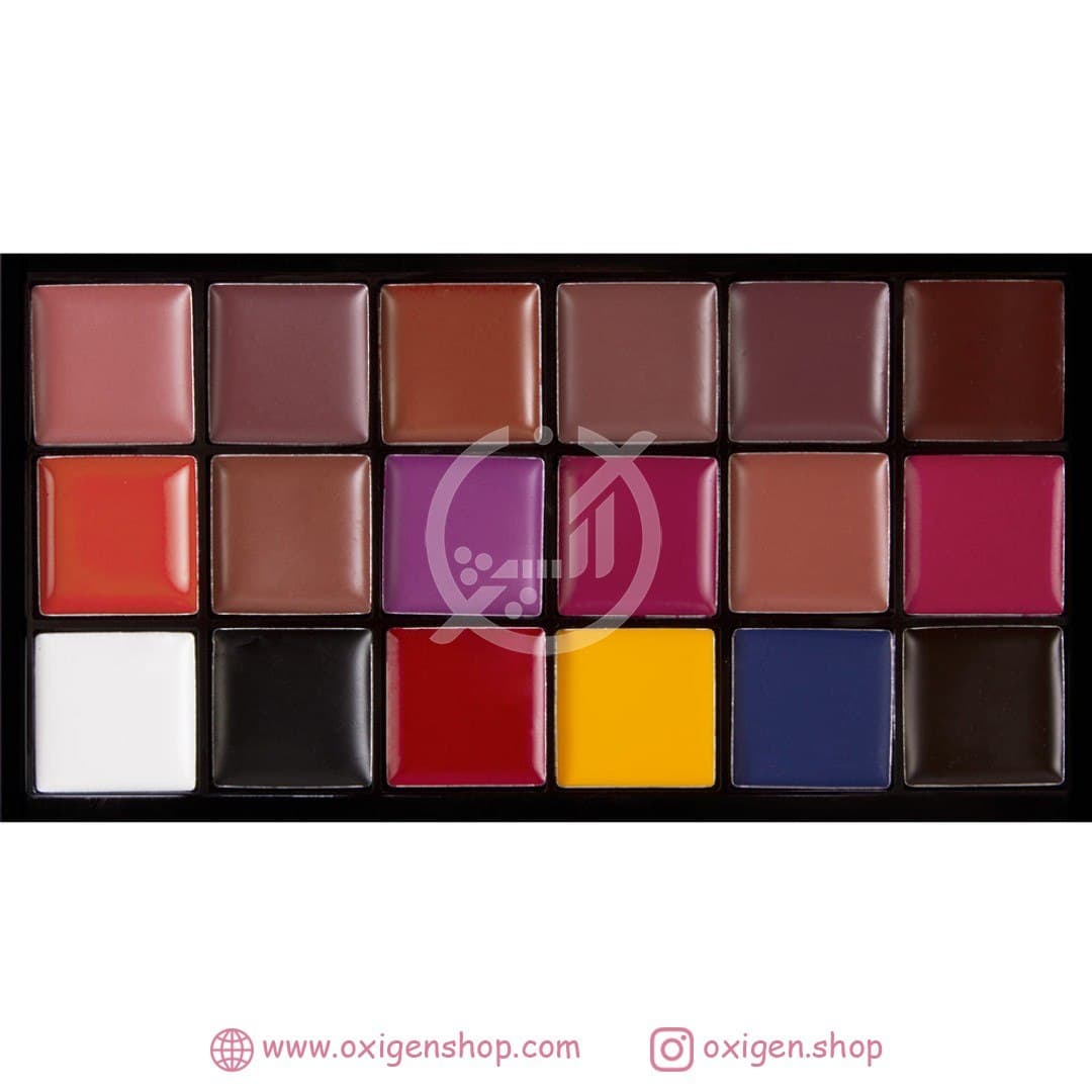 پالت رژلب مات جی کت مدل freedom creator پالت رژلب مات جی کت مدل freedom creator