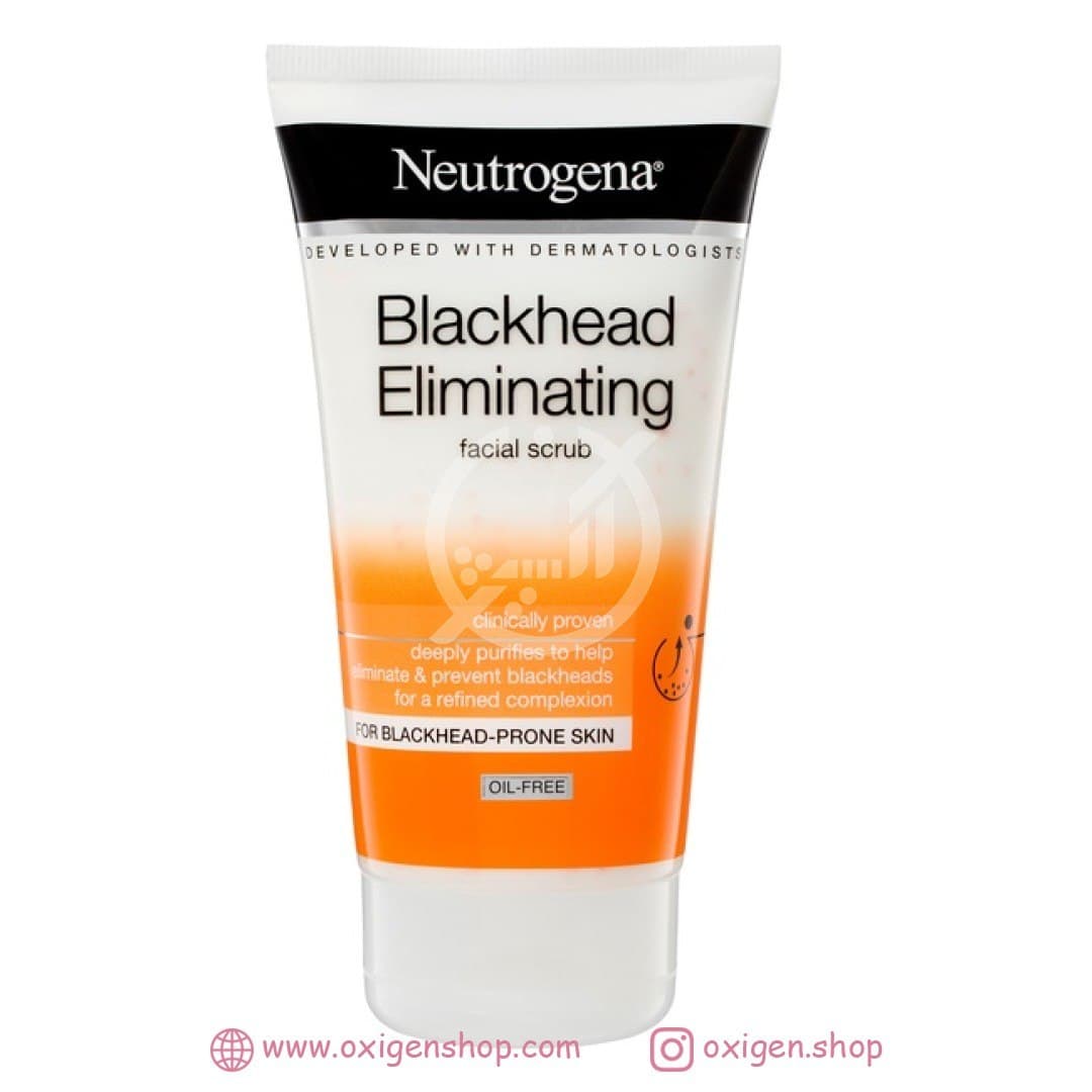 اسکراب صورت نوتروژینا مدل Blackhead Eliminating اسکراب صورت نوتروژینا مدل Blackhead Eliminating