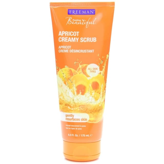 اسکراب کرمی صورت فریمن مدل apricot اسکراب کرمی صورت فریمن مدل apricot