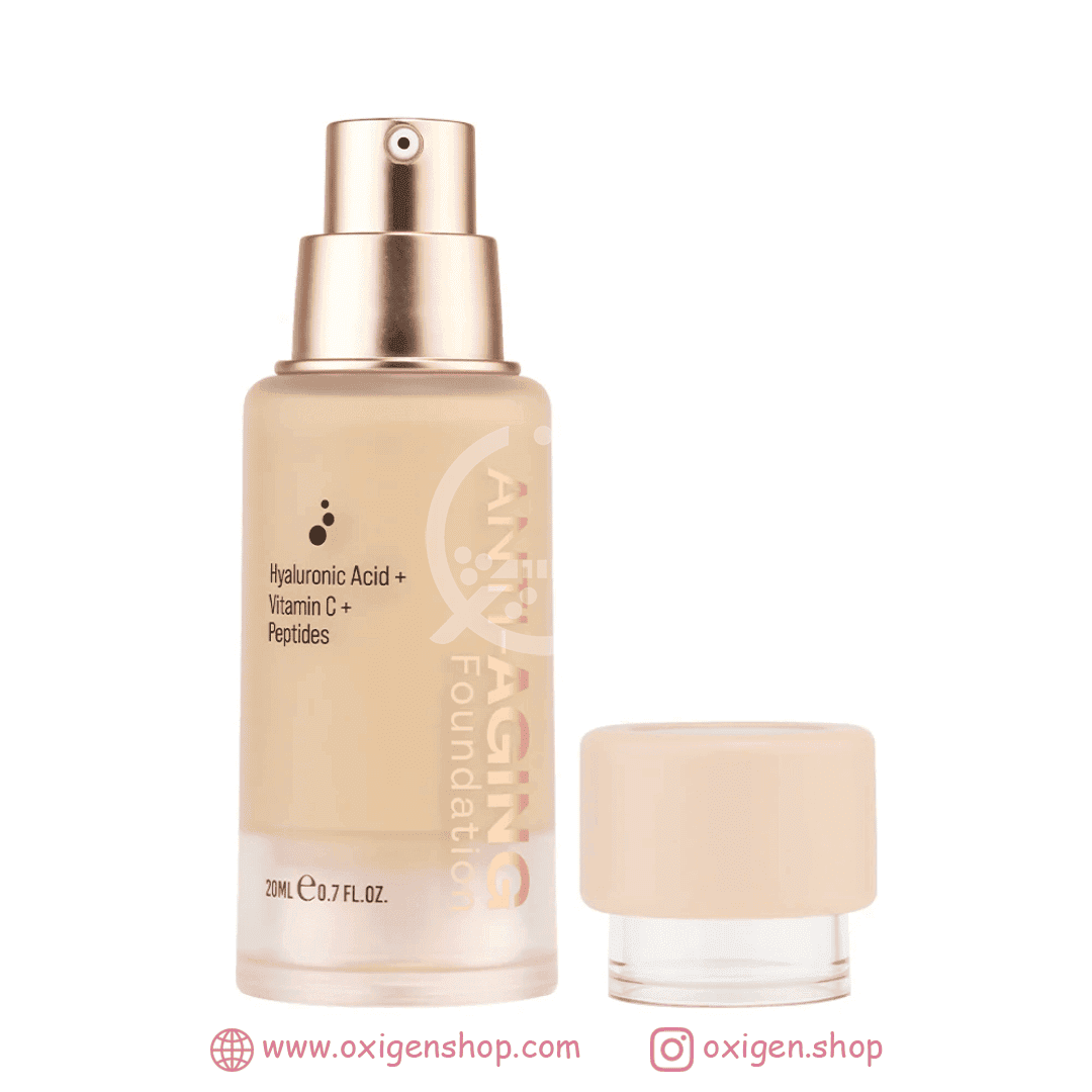 کرم پودر کاراکتر مدل Anti Aging کرم پودر کاراکتر مدل Anti Aging