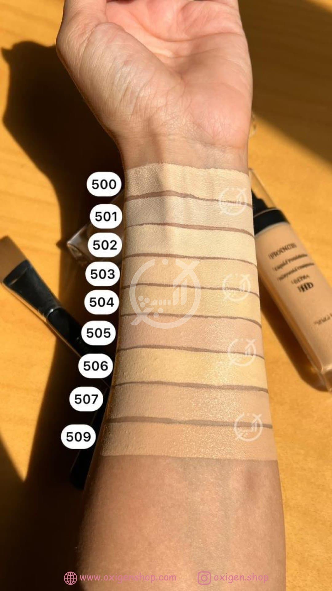 کرم پودر فرانسیس Ultra HD کرم پودر فرانسیس Ultra HD