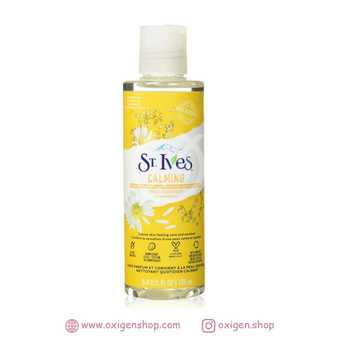 شوینده صورت سنت ایوز مدل Chamomile شوینده صورت سنت ایوز مدل Chamomile