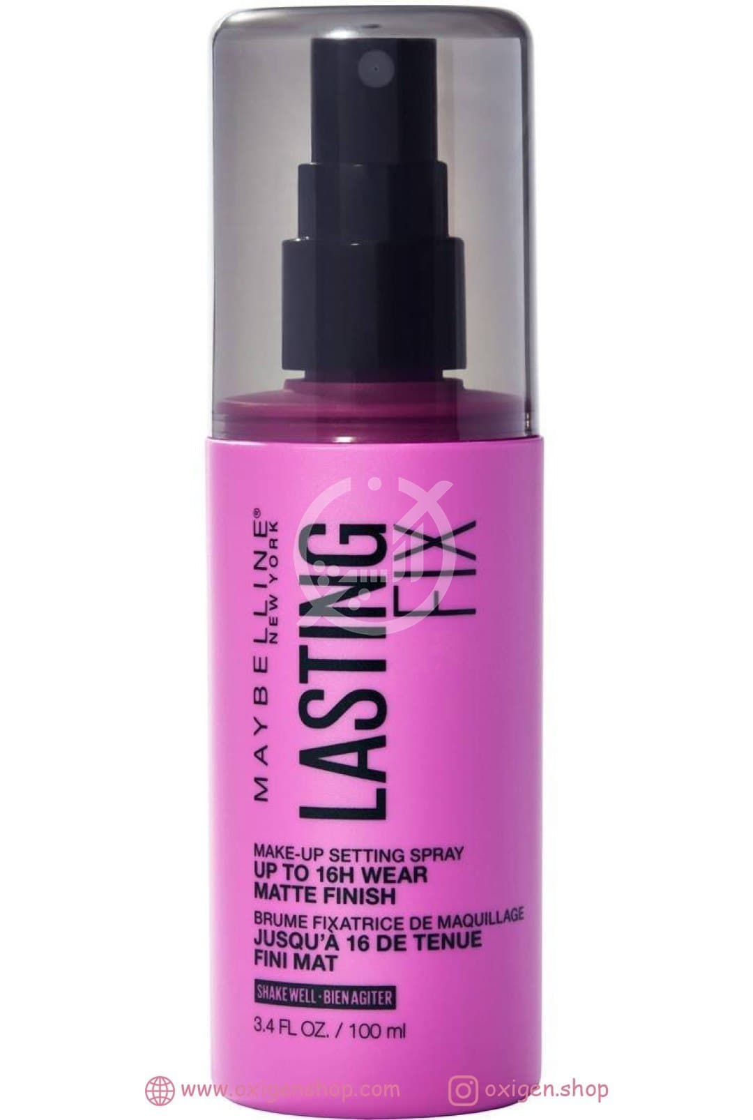 اسپری فیکس میبلین مدل Lasting Fix اسپری فیکس میبلین مدل Lasting Fix