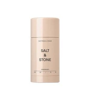 دئودورانت استیکی سالت اند استون مدل Saffron & Cedar