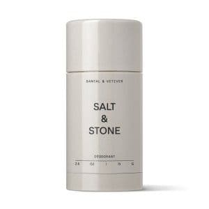 دئودورانت استیکی سالت اند استون مدل Santal & Vetiver
