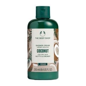شوینده بدن بادی شاپ مدل coconut شوینده بدن بادی شاپ مدل coconut