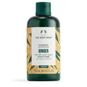 شامپو ضد شوره بادی شاپ مدل Ginger