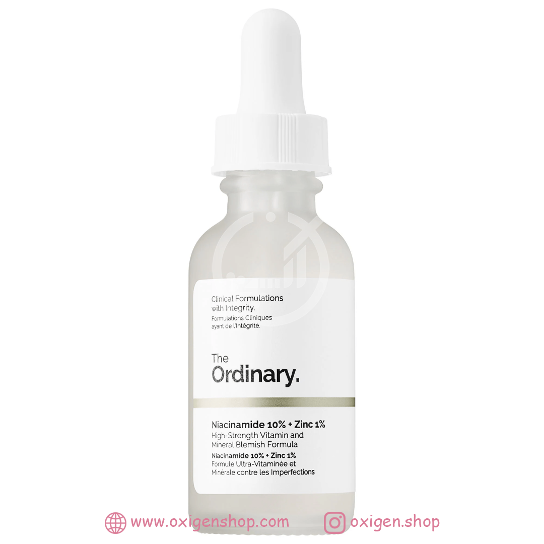 سرم نیاسینامید اوردینری Niacinamide 10% + Zinc 1%