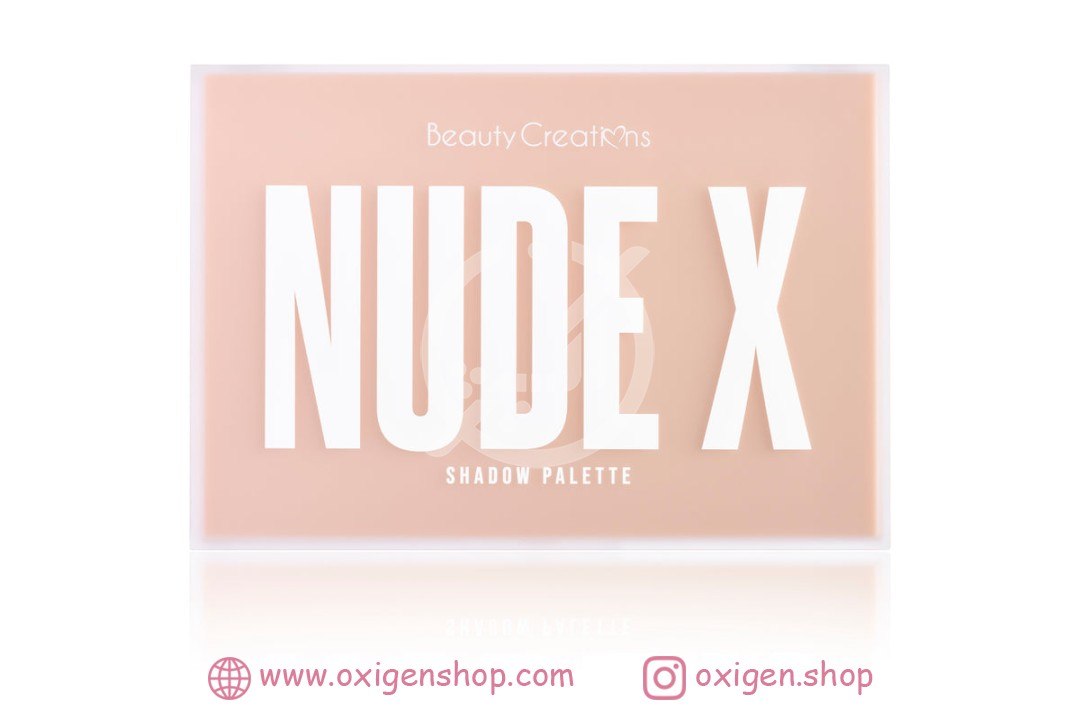 پالت سایه چشم بیوتی کریشن مدل NUDE X