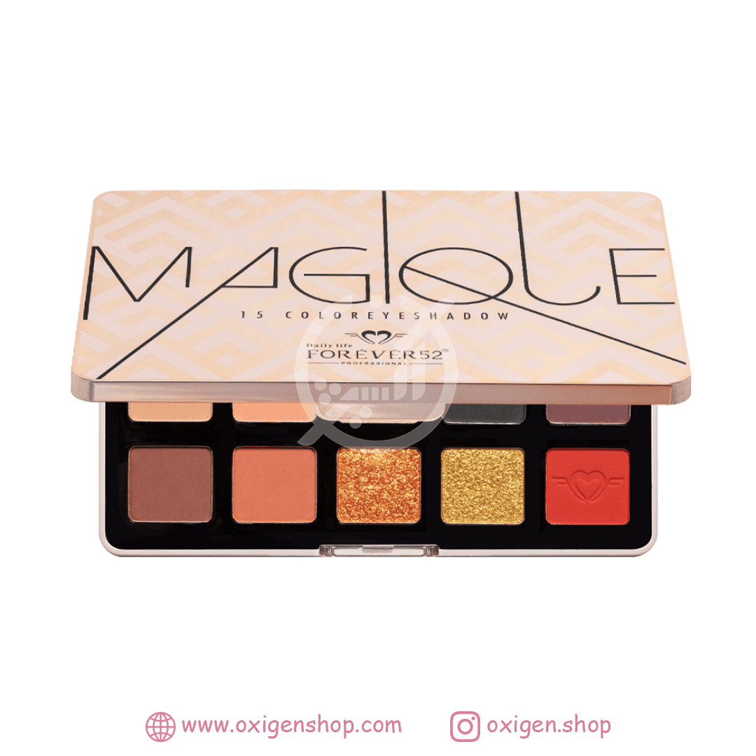 پالت سایه فوراور 52 مدل Magique- NDE006
