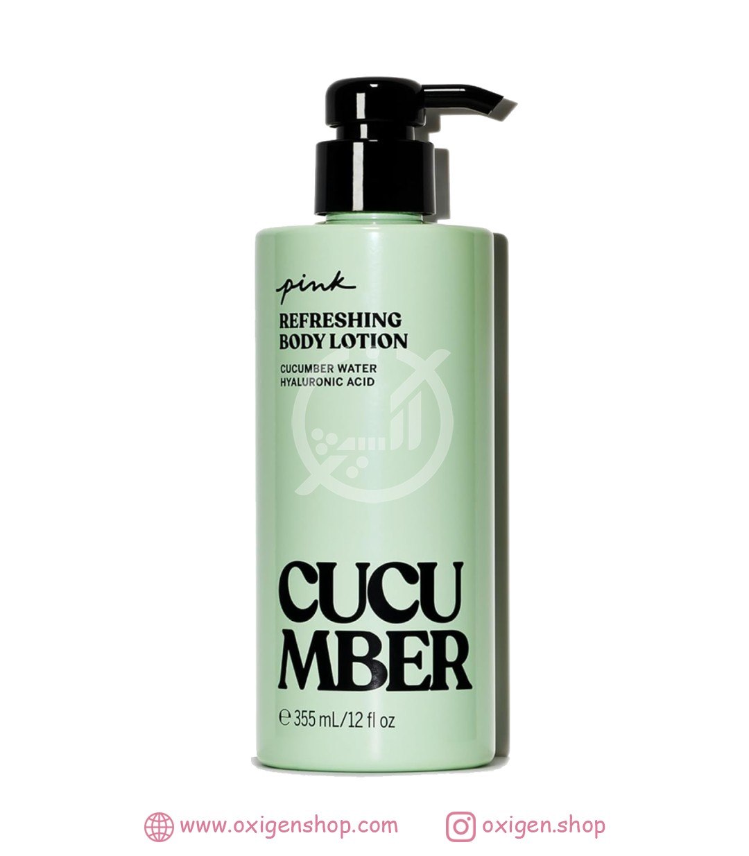 لوسیون بدن ویکتوریا سکرت مدل refreshing cucumber