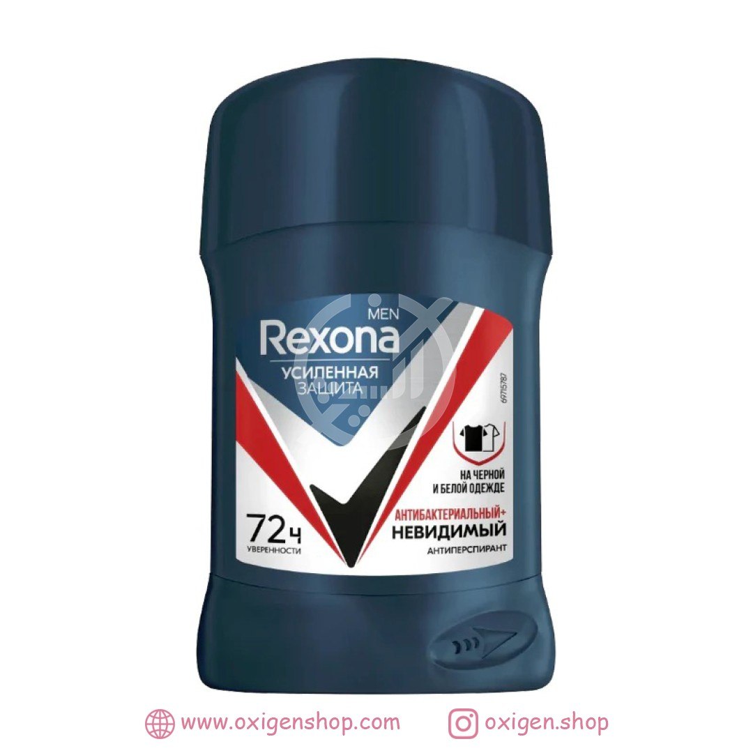 استیک ضدتعریق مردانه رکسونا مدل Antibacterial Invisible