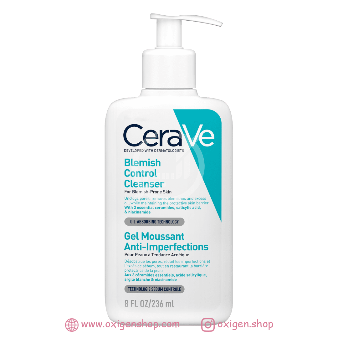 شوینده صورت سراوی مدل Blemish Control