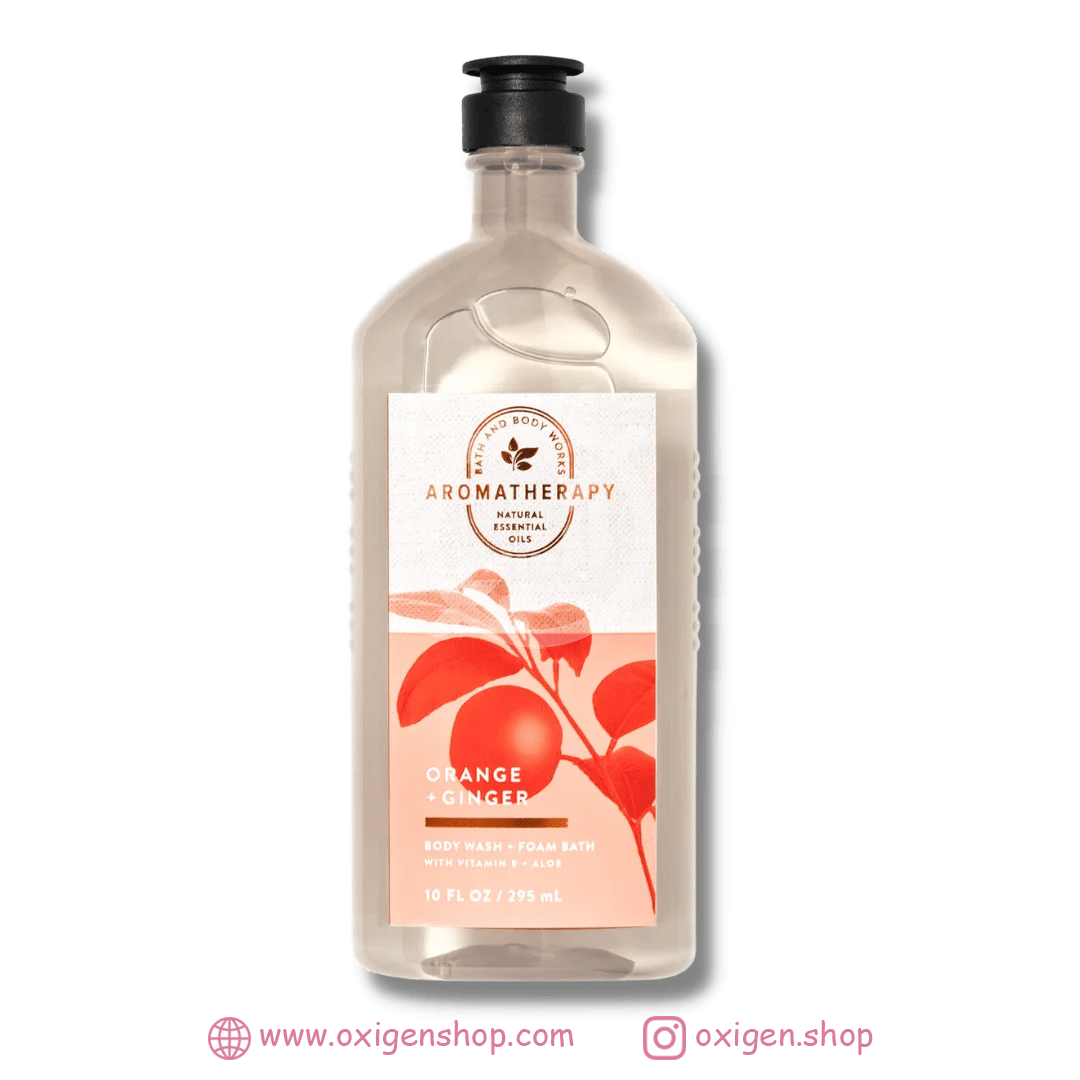فوم شستشو بدن بث اند بادی ورکز مدل Orange & Ginger