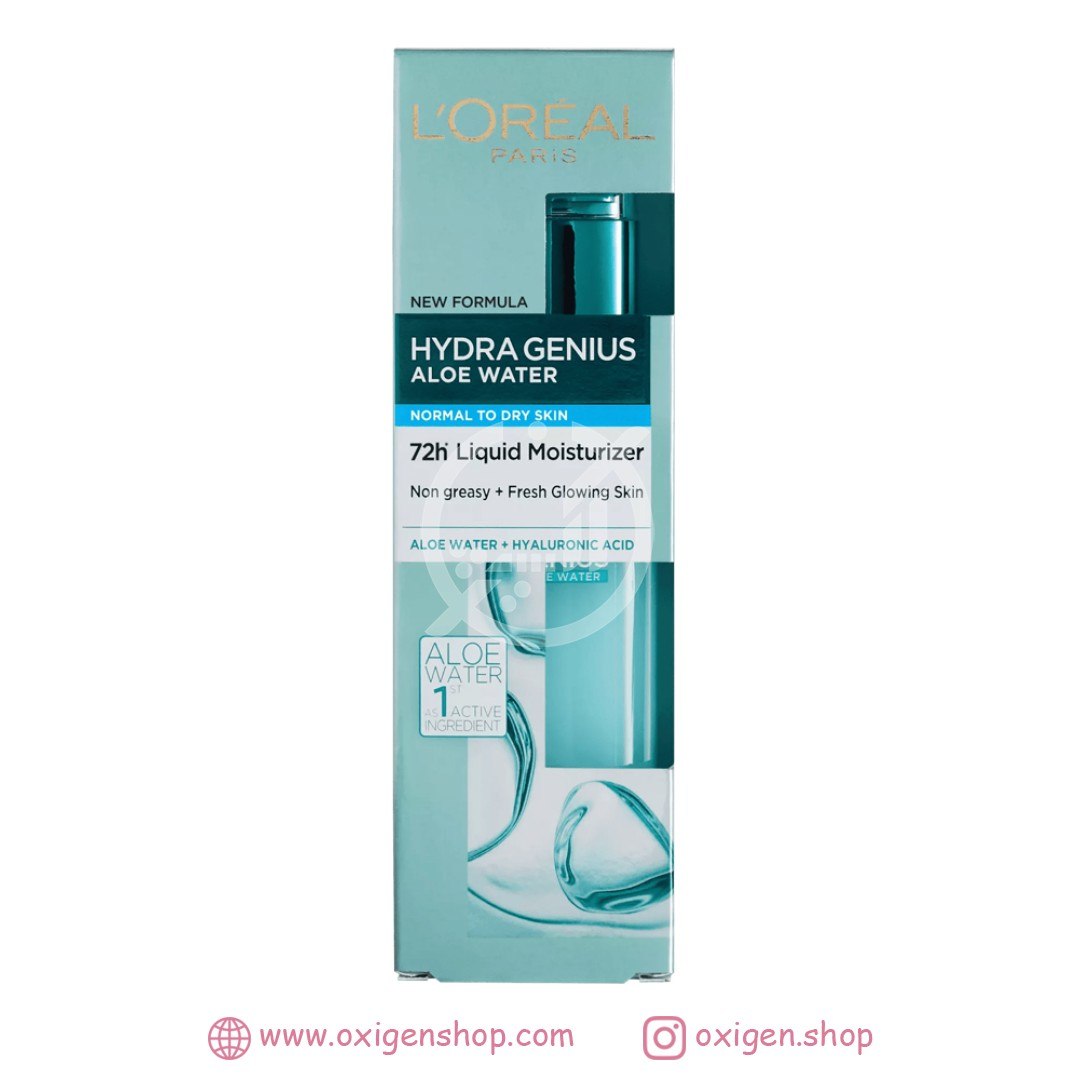مرطوب کننده مایع لورال مدل Normal Dry Skin