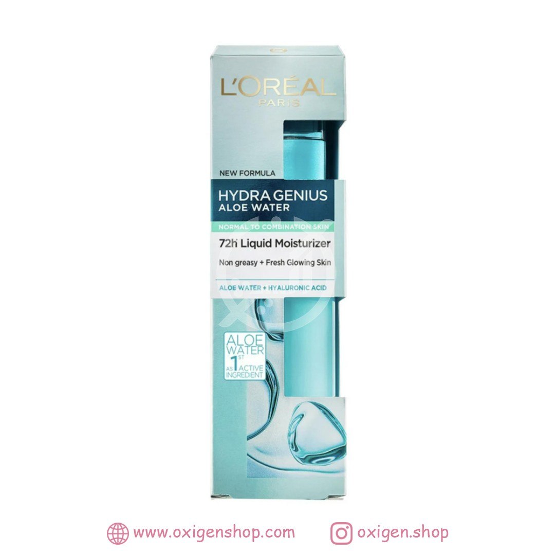 مرطوب کننده مایع لورال مدل normal to oily skin
